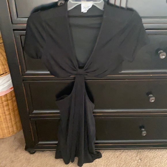 Black Cut out Summer Dress Brand New Size Small - Picture 2 of 6